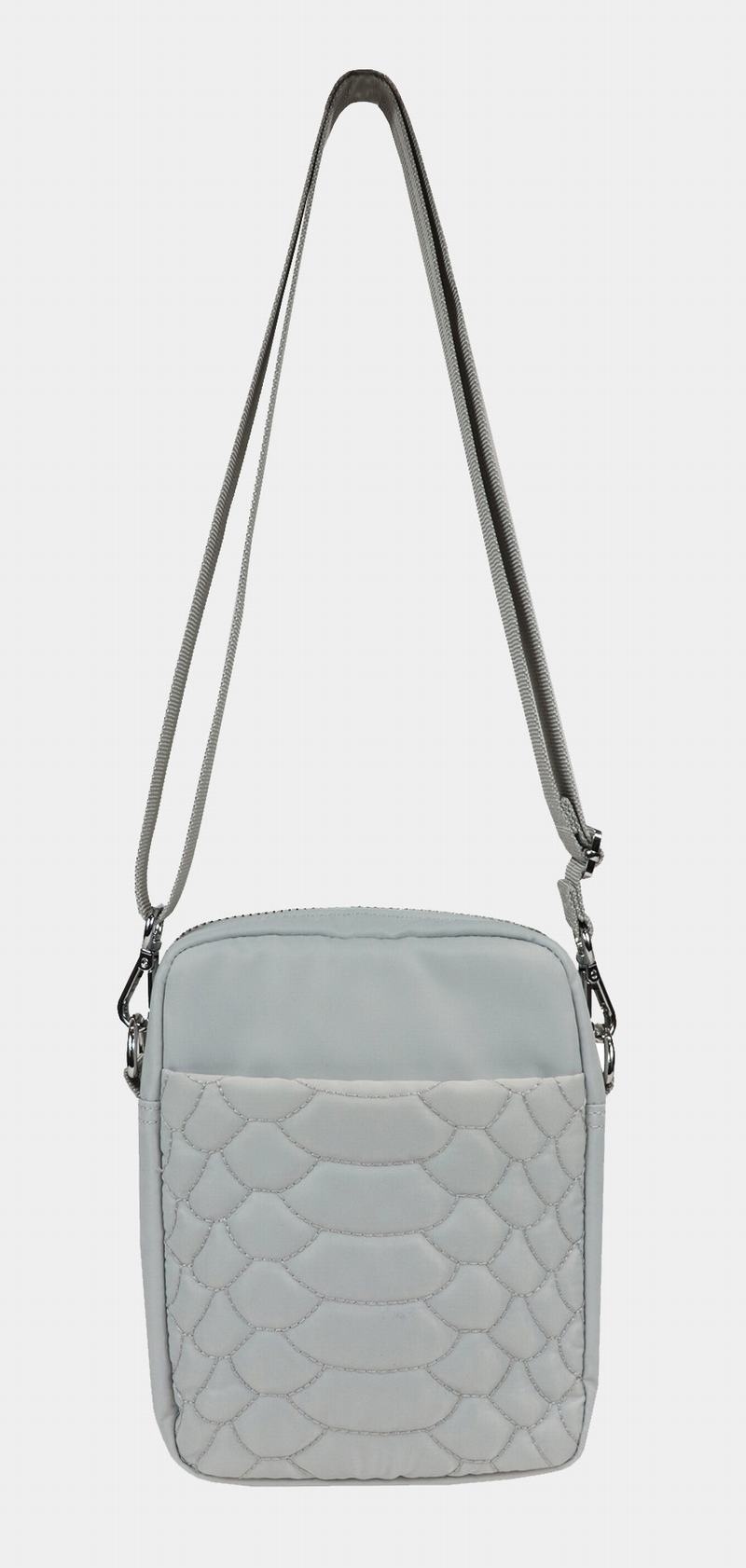 Light Blue Women's Hedgren Josephine Crossbody Bags | KHX7691VD