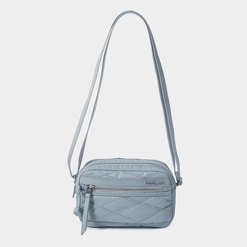 Light Blue Women's Hedgren Maia Crossbody Bags | XRH8143HD