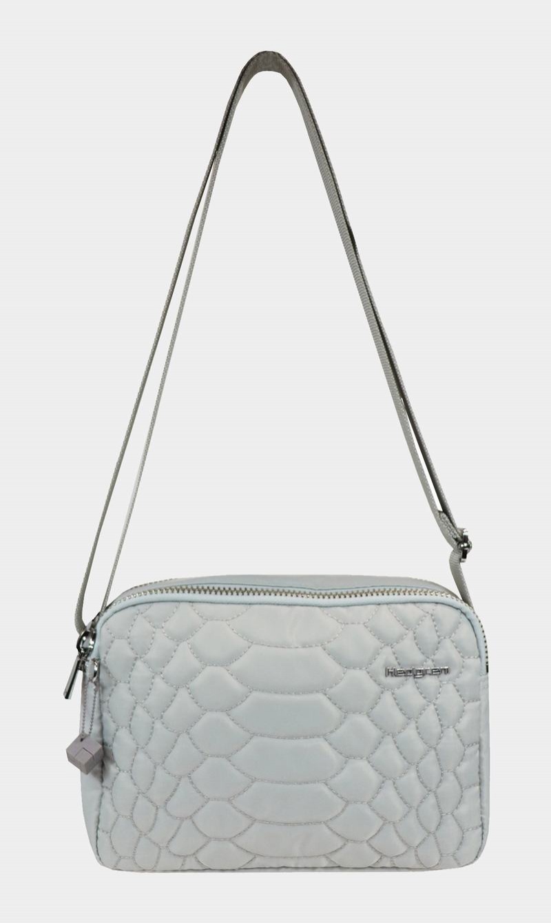 Light Blue Women's Hedgren Marion Crossbody Bags | RHA568RF