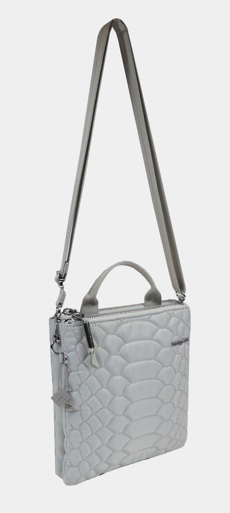 Light Blue Women's Hedgren Nancy Crossbody Bags | XTC333MV