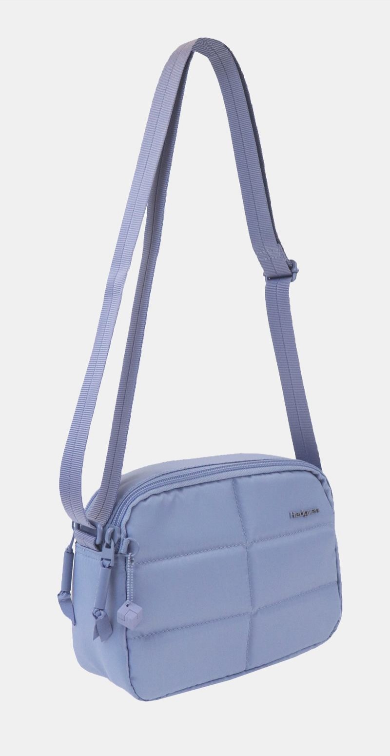 Light Blue Women's Hedgren Taos Crossbody Bags | YXK29100HW