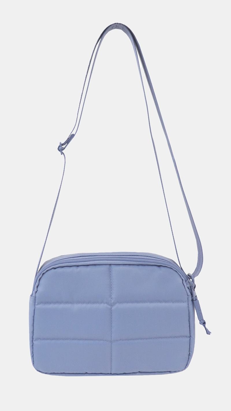 Light Blue Women's Hedgren Taos Crossbody Bags | YXK29100HW