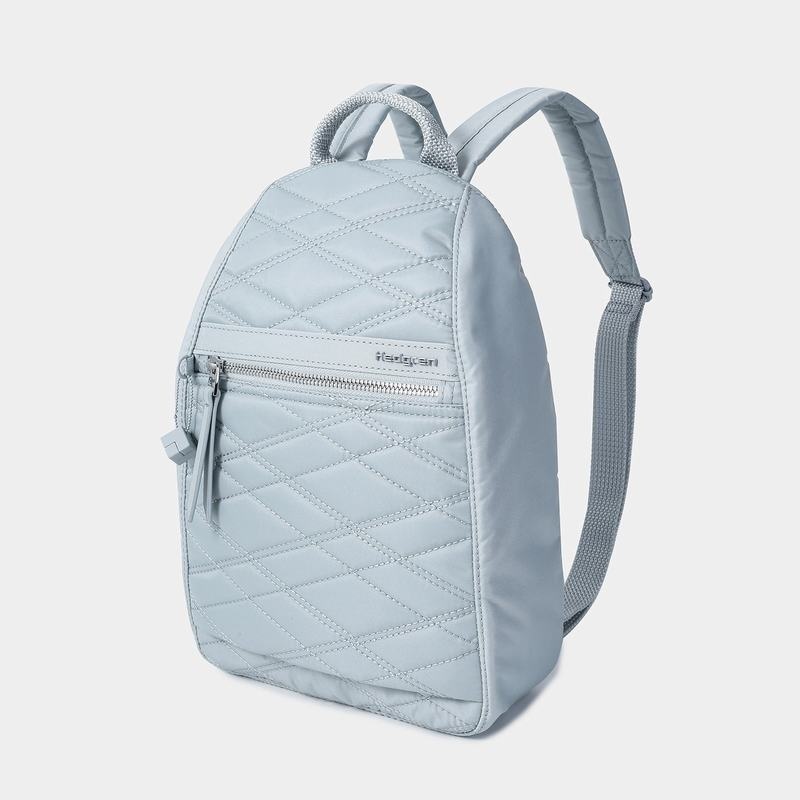 Light Blue Women's Hedgren Vogue Backpacks | FKJ7428PP