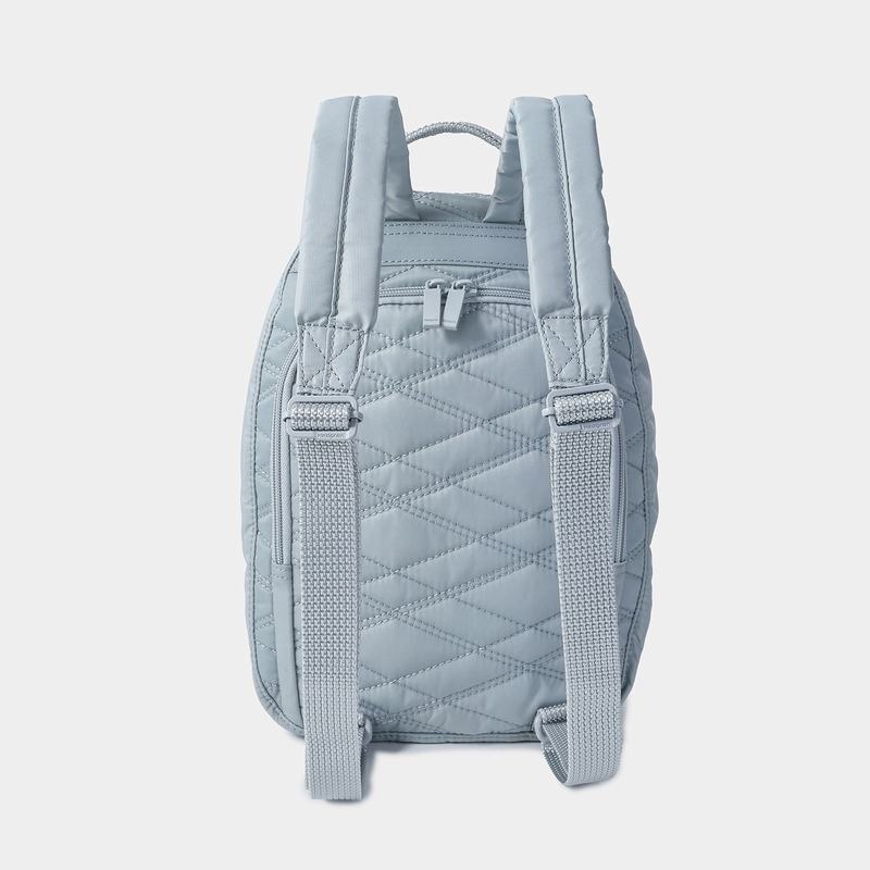 Light Blue Women's Hedgren Vogue Backpacks | FKJ7428PP