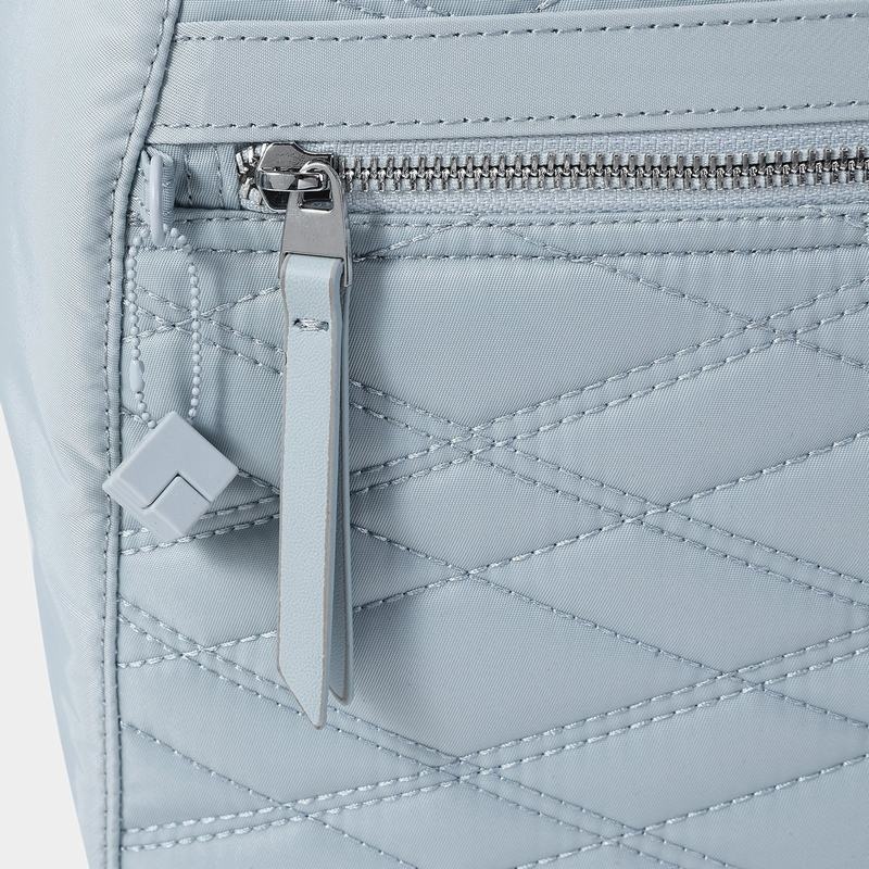 Light Blue Women's Hedgren Vogue Backpacks | FKJ7428PP