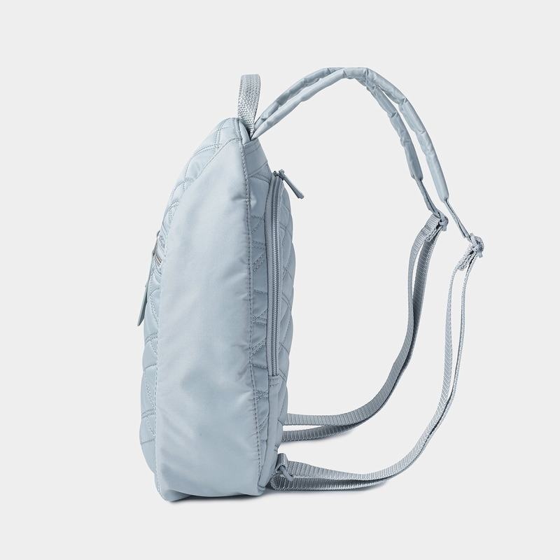 Light Blue Women's Hedgren Vogue Backpacks | FKJ7428PP