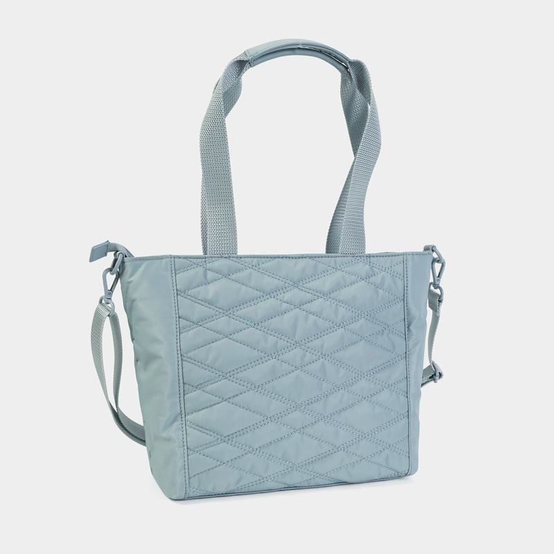 Light Blue Women's Hedgren Zoe Tote Bags | DAD3495ZT