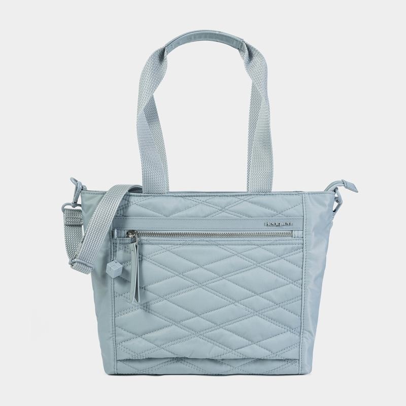 Light Blue Women\'s Hedgren Zoe Tote Bags | DAD3495ZT