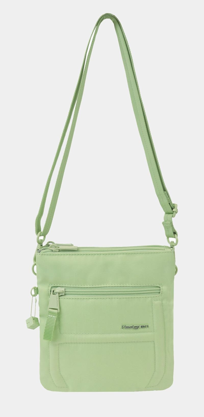 Light Green Women's Hedgren Helm Crossbody Bags | DRM3967XI