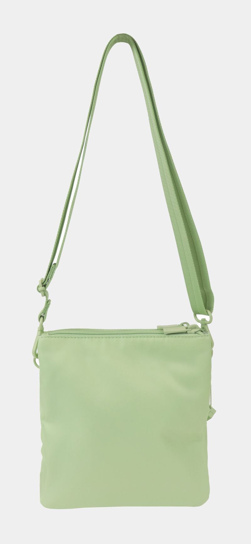 Light Green Women's Hedgren Helm Crossbody Bags | DRM3967XI