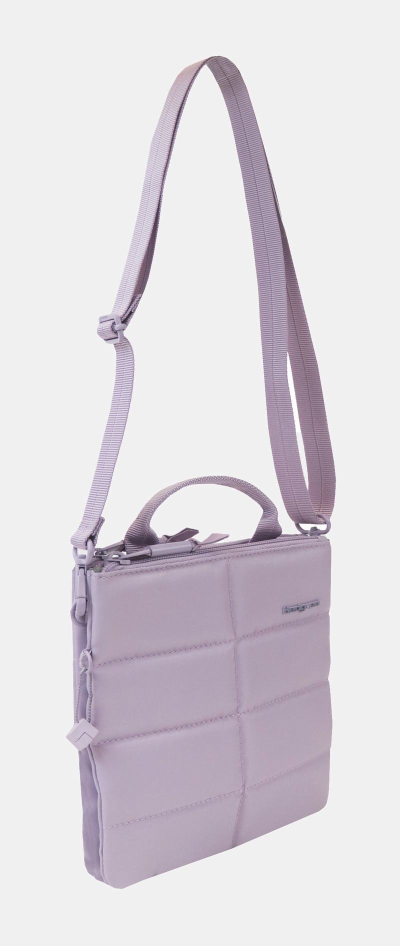 Light Purple Women's Hedgren Bethel Crossbody Bags | WXC691TN