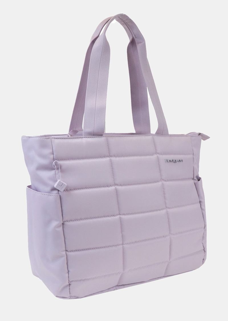 Light Purple Women's Hedgren Camden Tote Bags | WHP8128UQ