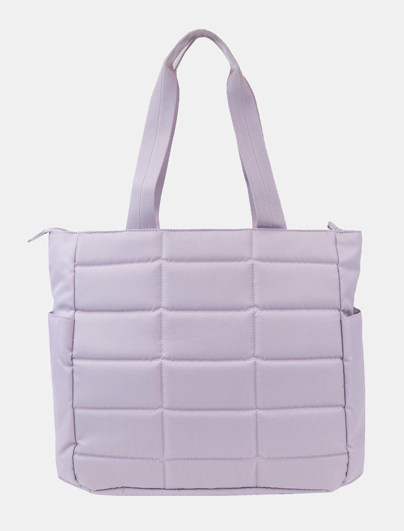 Light Purple Women's Hedgren Camden Tote Bags | WHP8128UQ