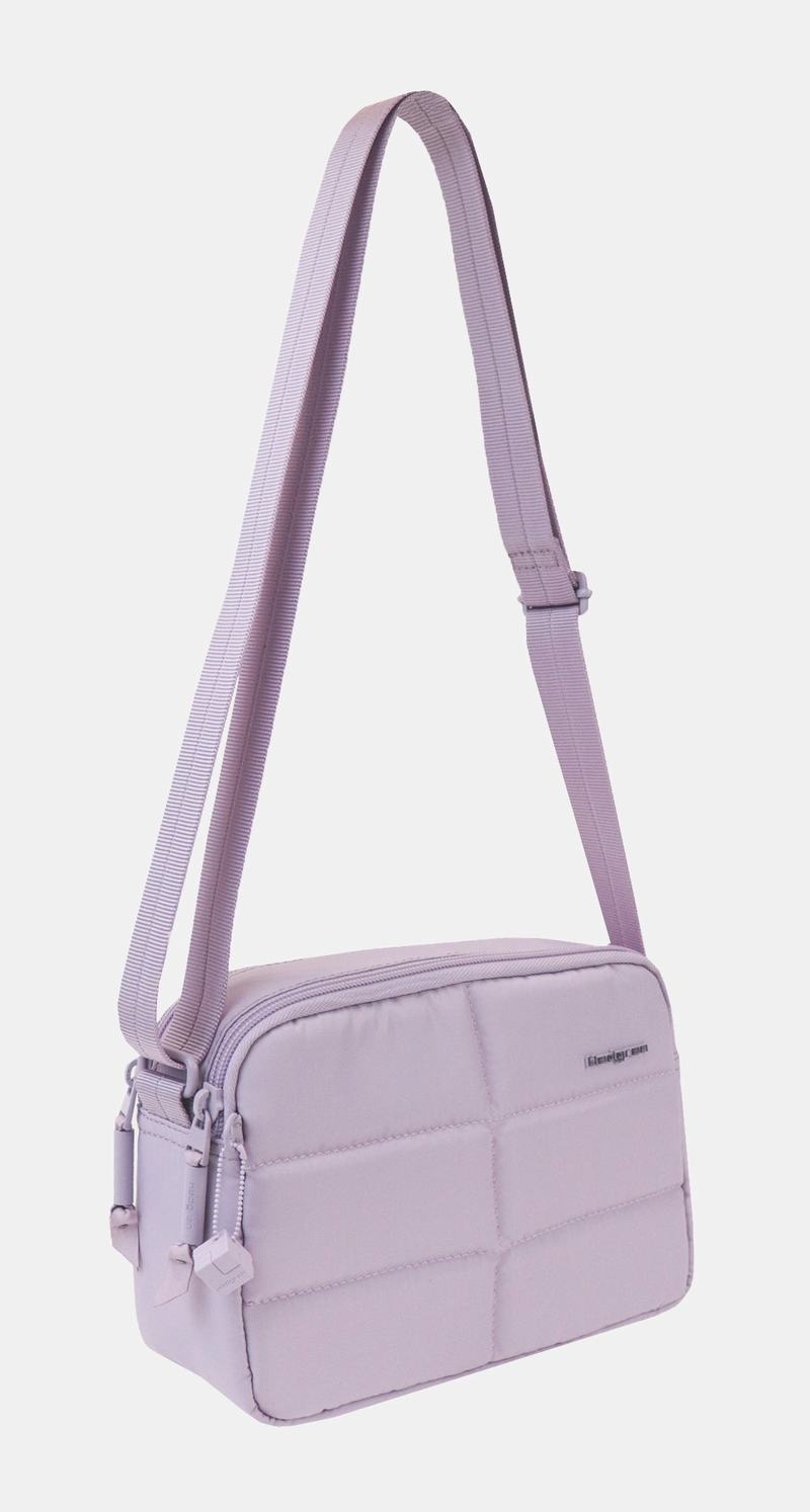 Light Purple Women's Hedgren Taos Crossbody Bags | JMT2165VI