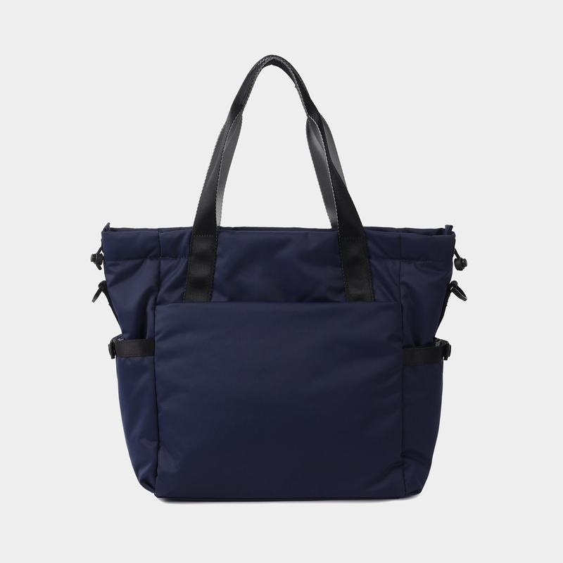 Navy Women's Hedgren Galactic Tote Bags | PXV586KH