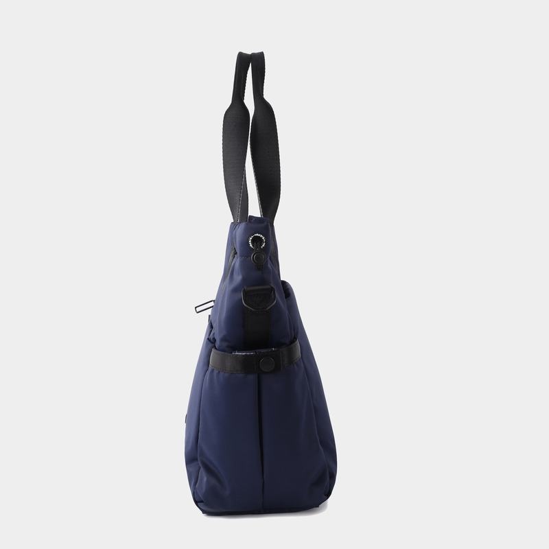 Navy Women's Hedgren Galactic Tote Bags | PXV586KH