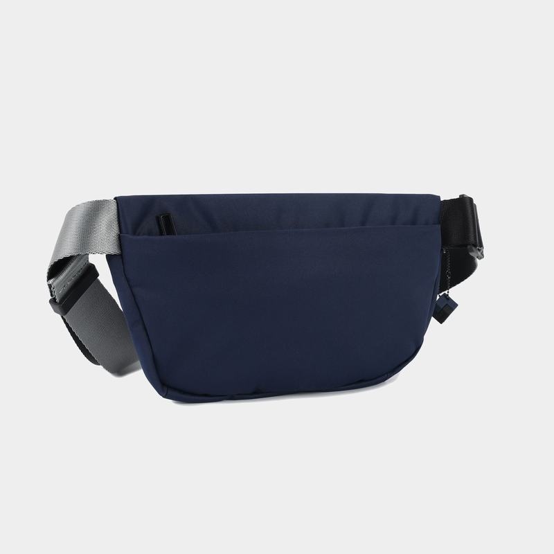 Navy Women's Hedgren Halo Belt Bags | QJM973QG