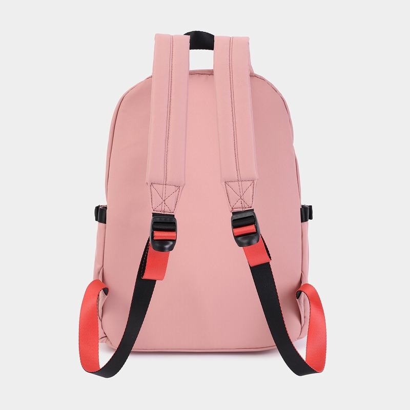 Pink Orange Women's Hedgren Cosmos Backpacks | XXI7035XL