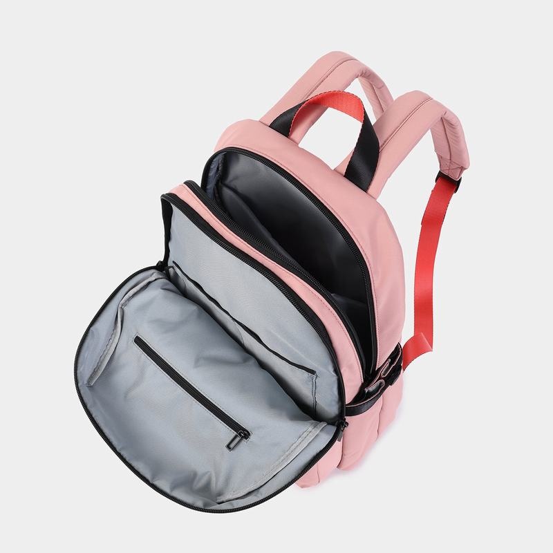 Pink Orange Women's Hedgren Cosmos Backpacks | XXI7035XL