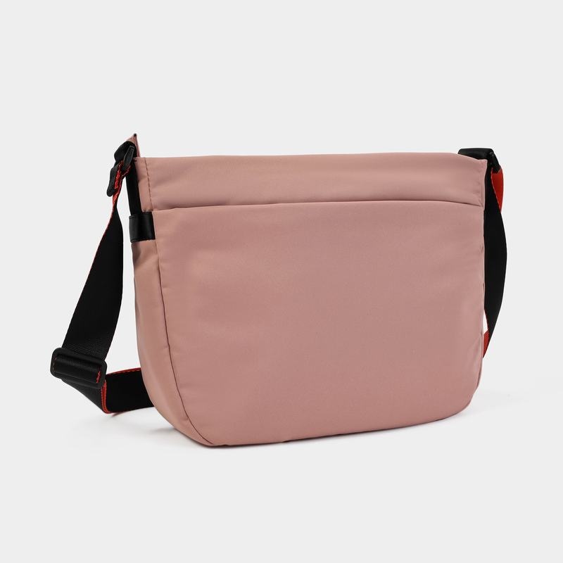 Pink Orange Women's Hedgren Gravity Crossbody Bags | BFZ1955HV