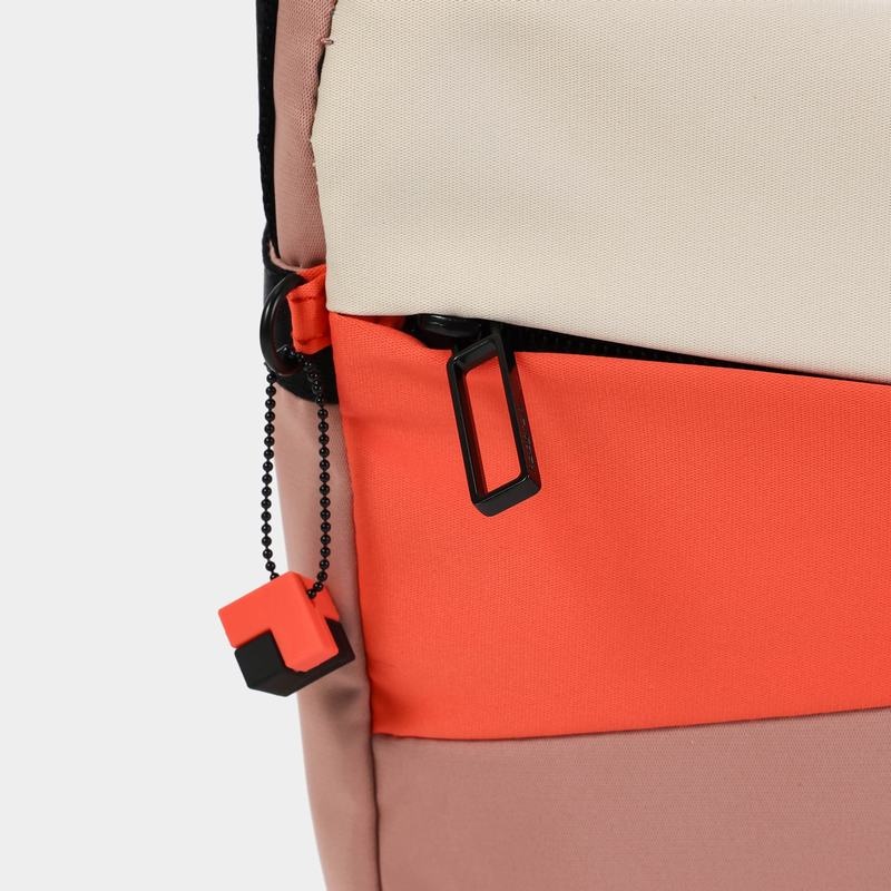 Pink Orange Women's Hedgren Gravity Crossbody Bags | BFZ1955HV