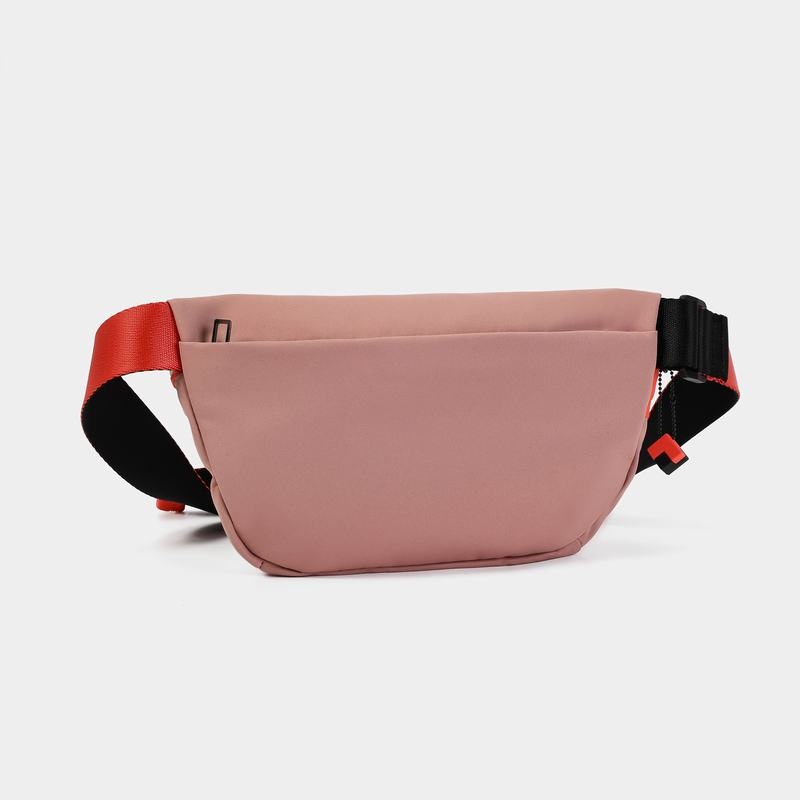 Pink Orange Women's Hedgren Halo Belt Bags | TOG1873RG