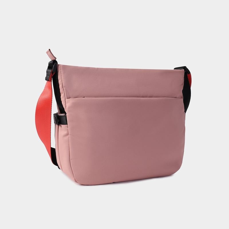 Pink Orange Women's Hedgren Milky Way Crossbody Bags | ITF5669EU