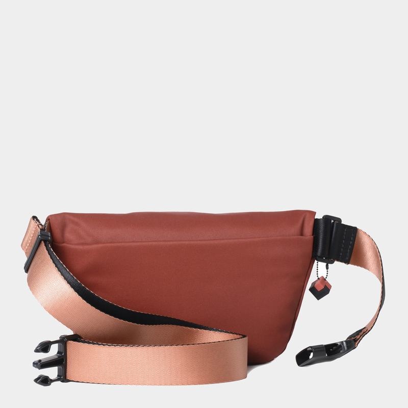 Pink Women's Hedgren Halo Belt Bags | WTU5022GV