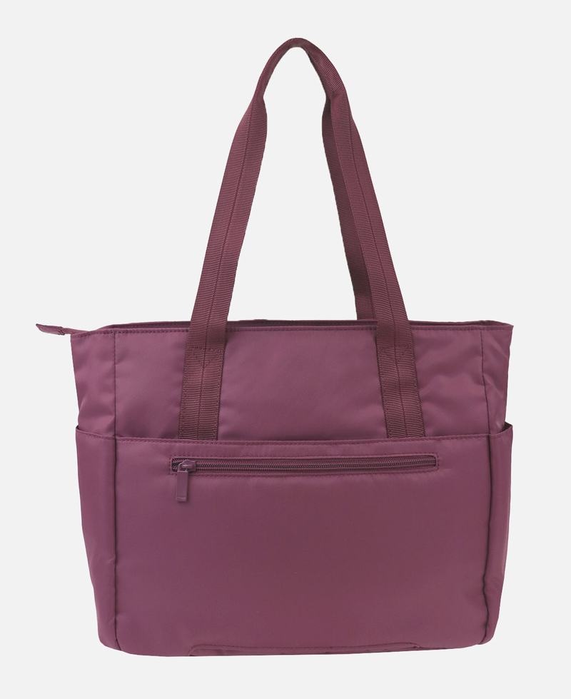 Pink Women's Hedgren Keel Tote Bags | IWT8622DM