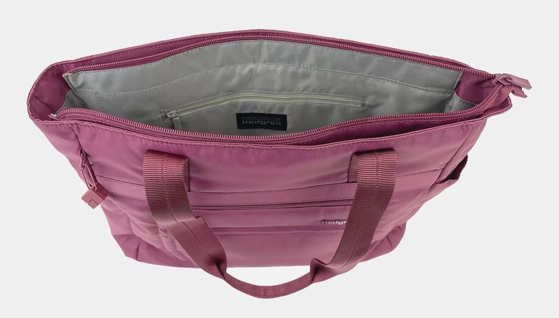 Pink Women's Hedgren Keel Tote Bags | IWT8622DM