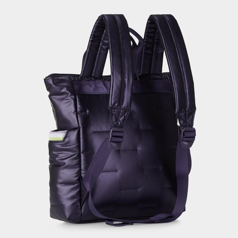 Purple Deep Blue Women's Hedgren Comfy Backpacks | WPO7660BG