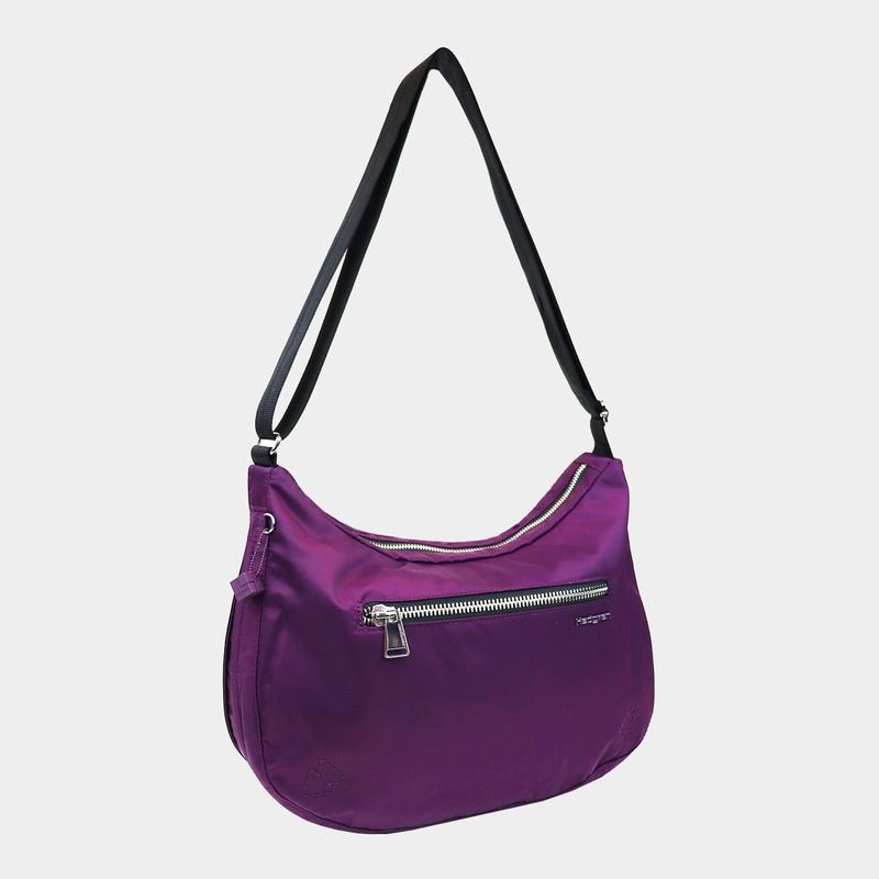 Purple Women's Hedgren Ann Crossbody Bags | DEV214JW