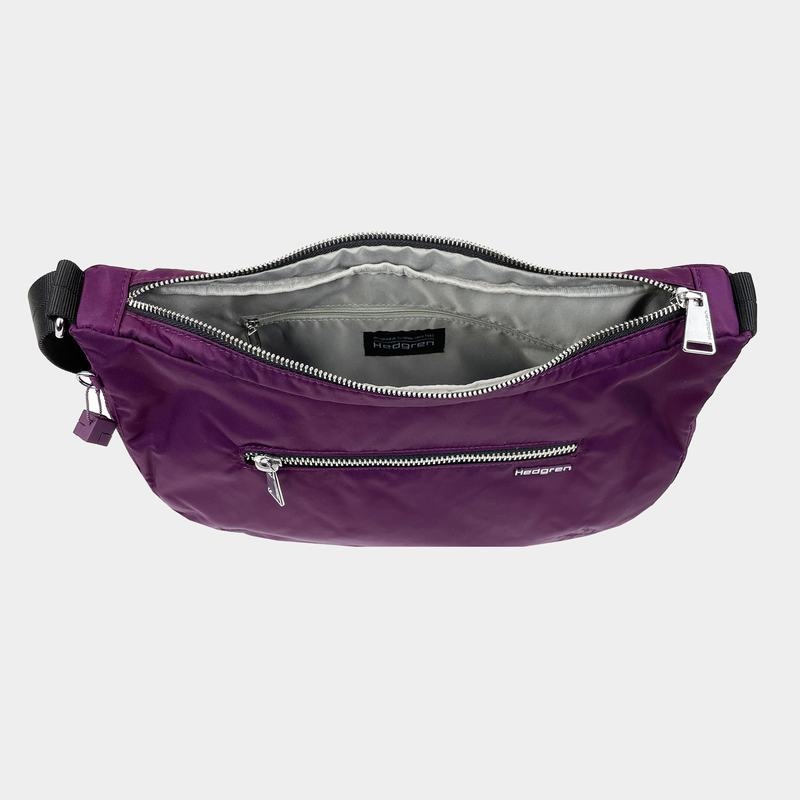 Purple Women's Hedgren Ann Crossbody Bags | DEV214JW