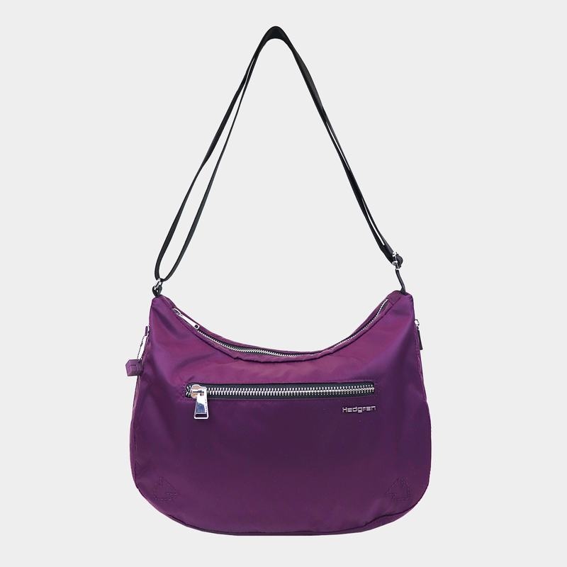 Purple Women's Hedgren Ann Crossbody Bags | DEV214JW