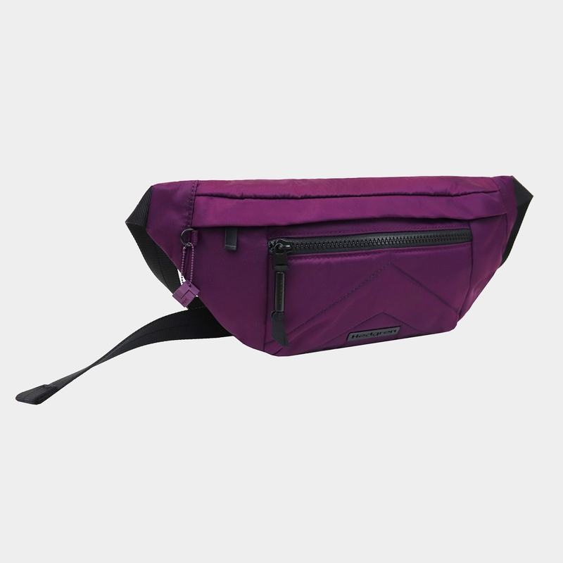 Purple Women's Hedgren Bolt Belt Bags | MWR9961QQ