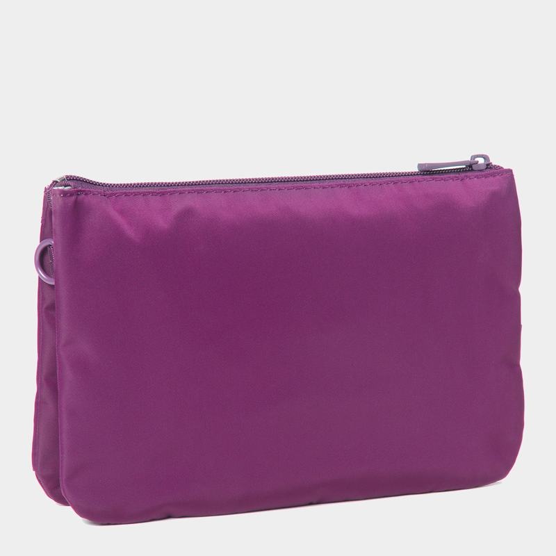 Purple Women's Hedgren Emma Crossbody Bags | RXI8168PV