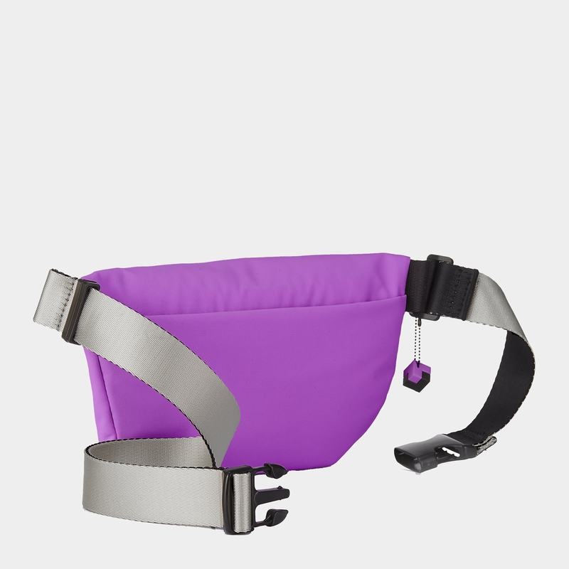 Purple Women's Hedgren Halo Belt Bags | XFB2087SX