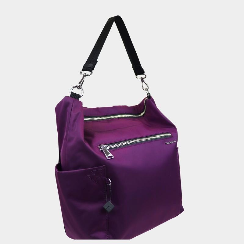 Purple Women's Hedgren Kate Sustainably Made Convertible Tote Bags | EIL2467XD