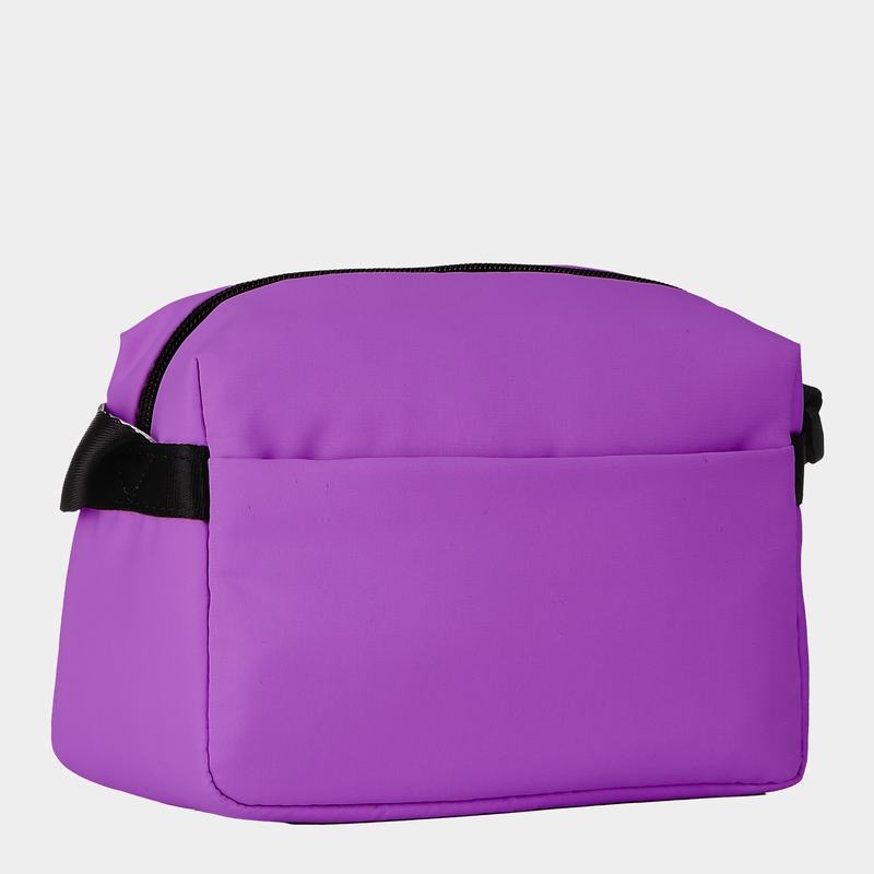 Purple Women's Hedgren Neutron Small Crossbody Bags | XJV5323NL