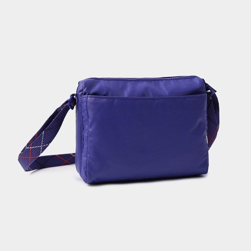 Royal Blue Women's Hedgren Eye Shoulder Bags | XBU6639EY