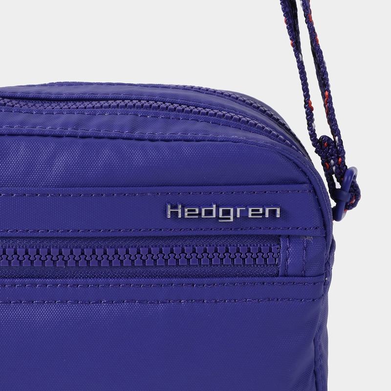 Royal Blue Women's Hedgren Maia Crossbody Bags | CDP9333SA