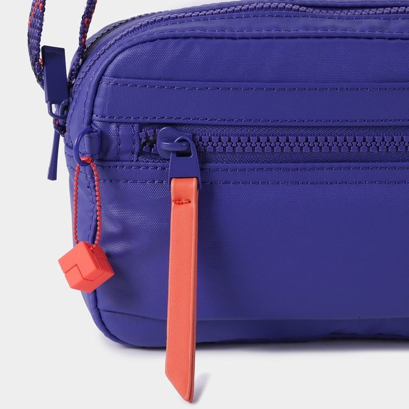 Royal Blue Women's Hedgren Maia Crossbody Bags | CDP9333SA