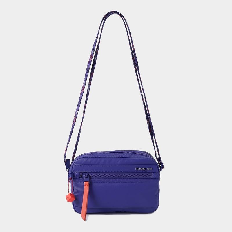 Royal Blue Women's Hedgren Maia Crossbody Bags | CDP9333SA