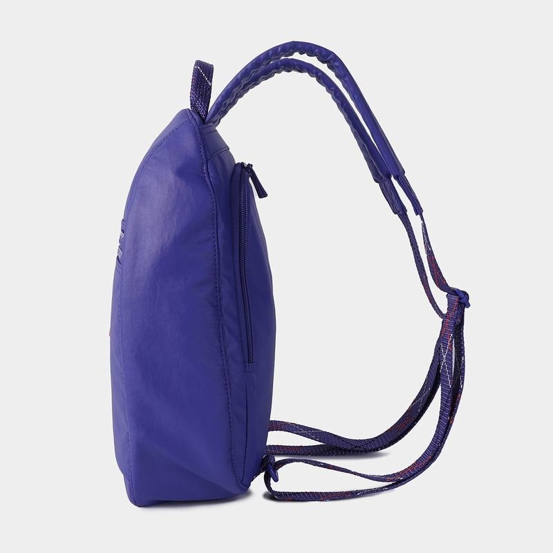 Royal Blue Women's Hedgren Vogue Backpacks | OAT7236QX