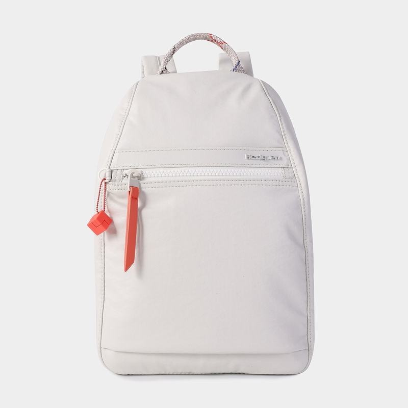 White Grey Women\'s Hedgren Vogue Backpacks | NTA9386VW