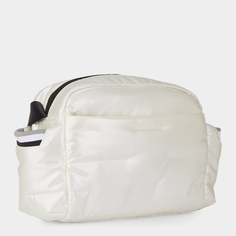 White Women's Hedgren Cozy Shoulder Bags | CBC1015OJ